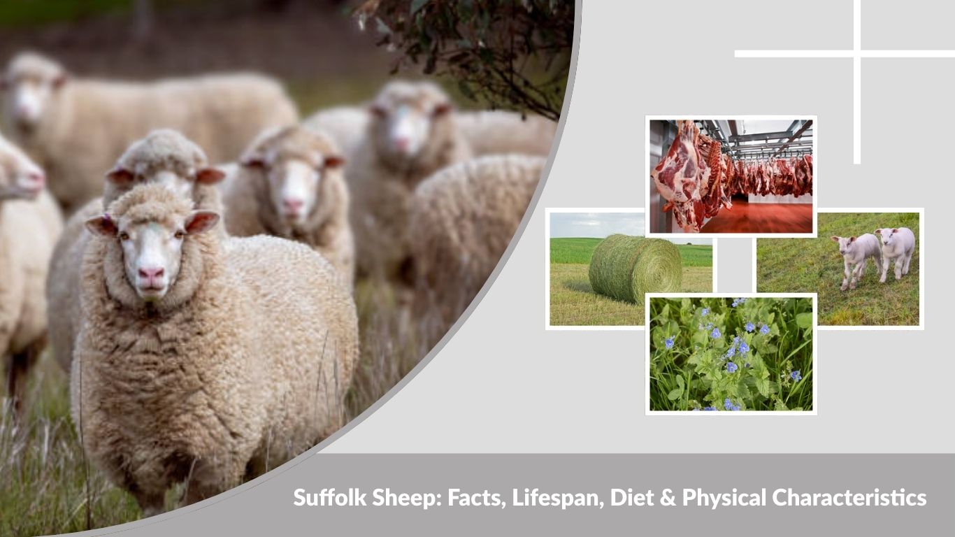 Suffolk Sheep: Facts, Lifespan, Diet & Physical Characteristics