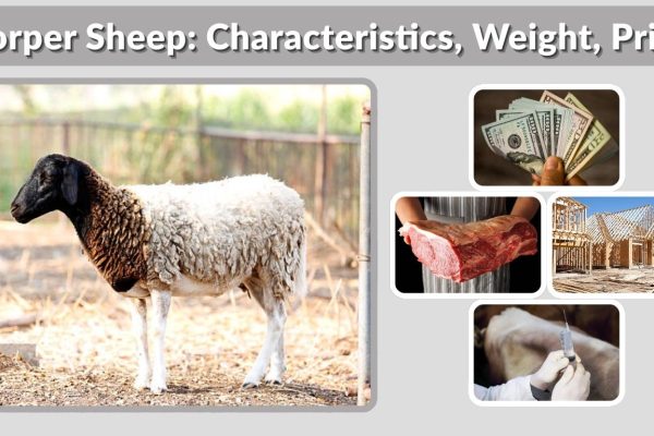 Dorper Sheep: Characteristics, Weight, Price and Farming Guide