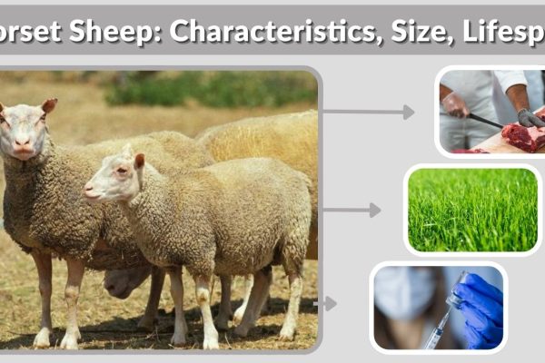 Dorset Sheep: Characteristics, Size, Lifespan & Facts