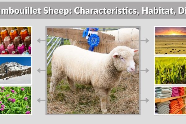 Rambouillet Sheep: Characteristics, Habitat, Diet, Facts & Farming