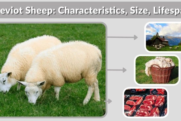 Cheviot Sheep: Characteristics, Size, Lifespan & Complete Breed Guide
