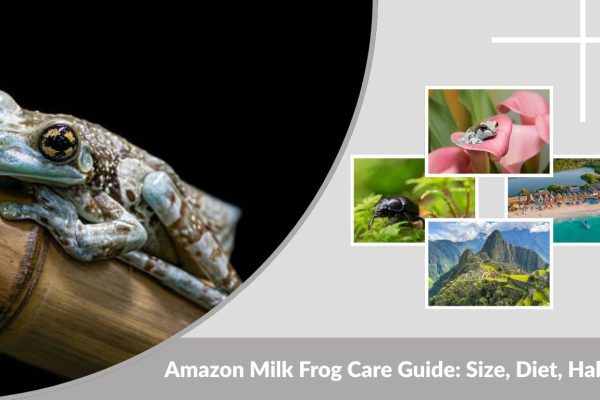 Amazon Milk Frog Care Guide: Size, Diet, Habitat & Lifespan