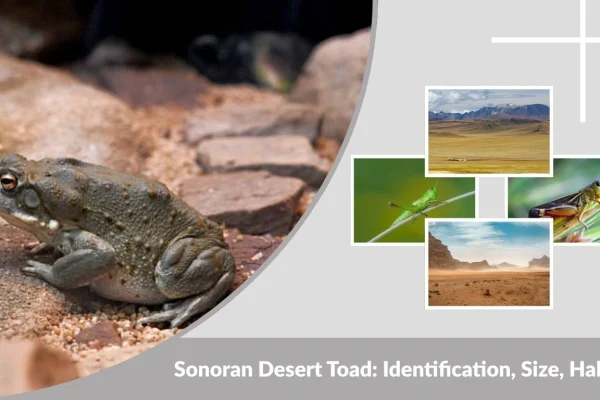 Sonoran Desert Toad: Identification, Size, Habitat, Diet & Facts