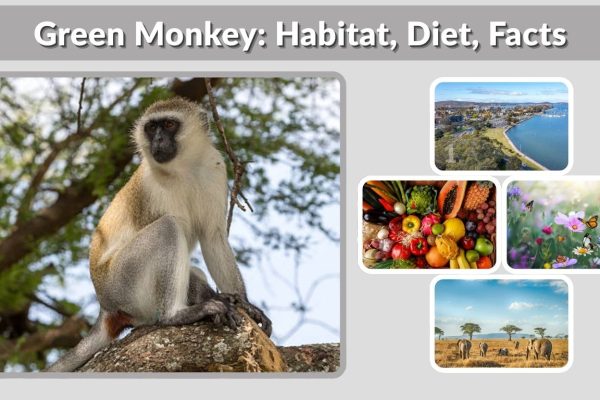 Green Monkey: Habitat, Diet, Facts & Unique Characteristics