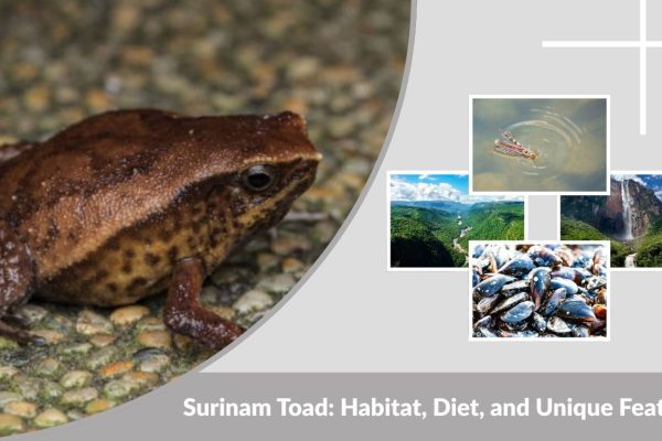 Surinam Toad: Habitat, Diet, and Unique Features