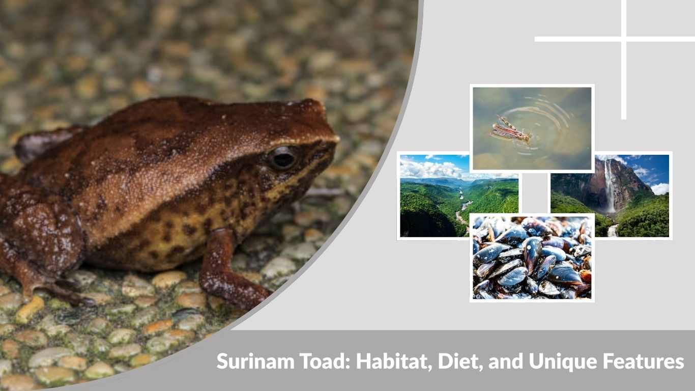 Surinam Toad: Habitat, Diet, and Unique Features
