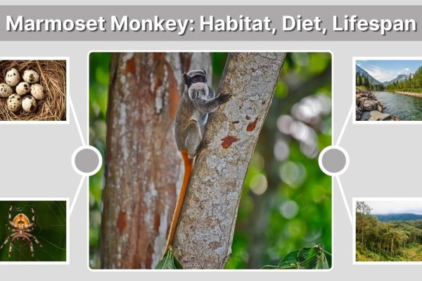 Marmoset Monkey: Habitat, Diet, Lifespan & Fascinating Facts