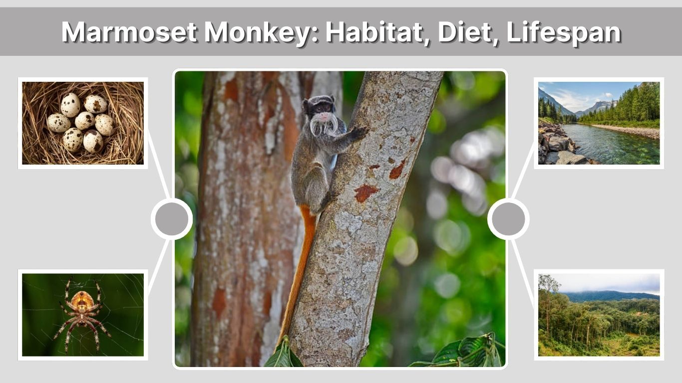 Marmoset Monkey: Habitat, Diet, Lifespan & Fascinating Facts