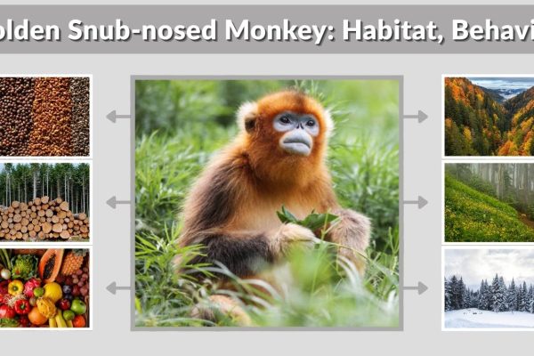 Golden Snub-nosed Monkey: Habitat, Behavior & Fascinating Facts