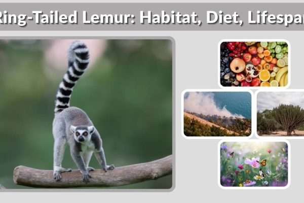 Ring-Tailed Lemur: Habitat, Diet, Lifespan, Life Cycle & Facts
