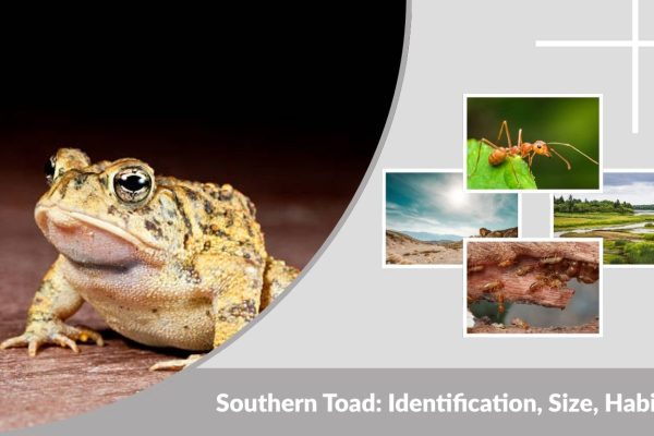 Southern Toad: Identification, Size, Habitat, Diet & Facts