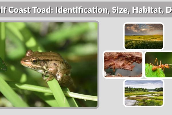 Gulf Coast Toad: Identification, Size, Habitat, Diet & Facts