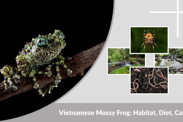 Vietnamese Mossy Frog: Habitat, Diet, Care & Lifespan