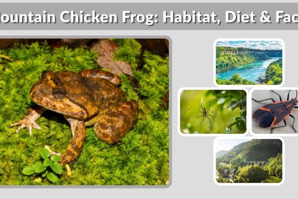 Mountain Chicken Frog: Habitat, Diet & Facts