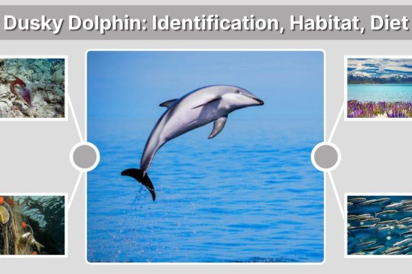 Dusky Dolphin: Identification, Habitat, Diet, Life Cycle & Facts