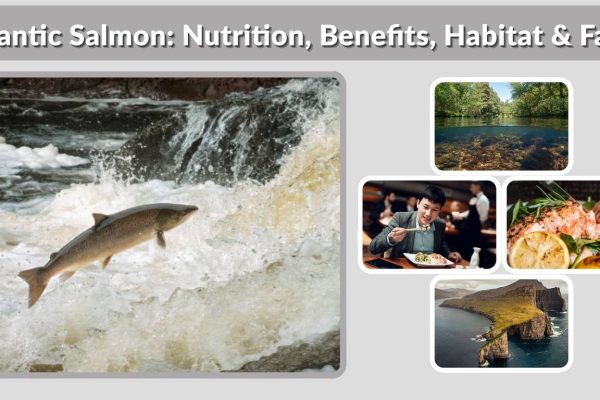 Atlantic Salmon: Nutrition, Benefits, Habitat & Facts