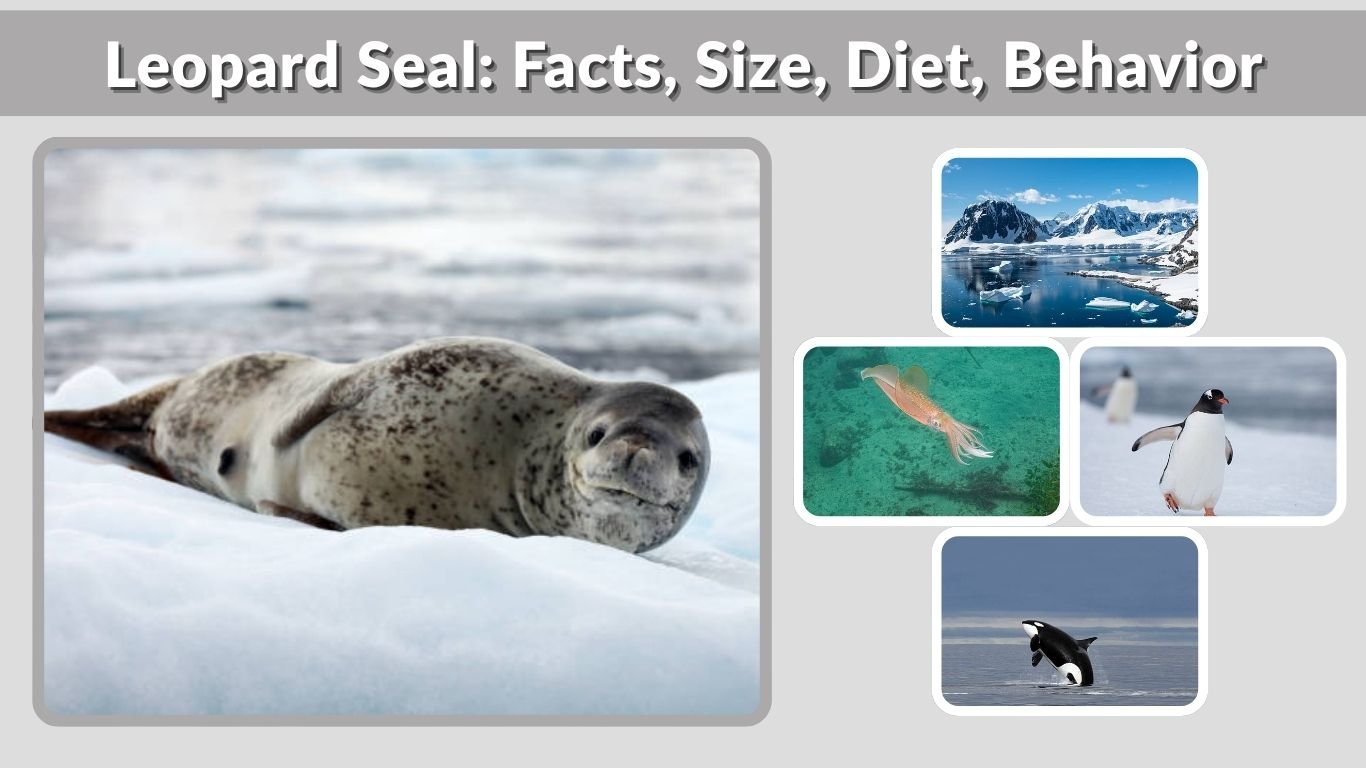 Leopard Seal: Facts, Size, Diet, Behavior & Habitat