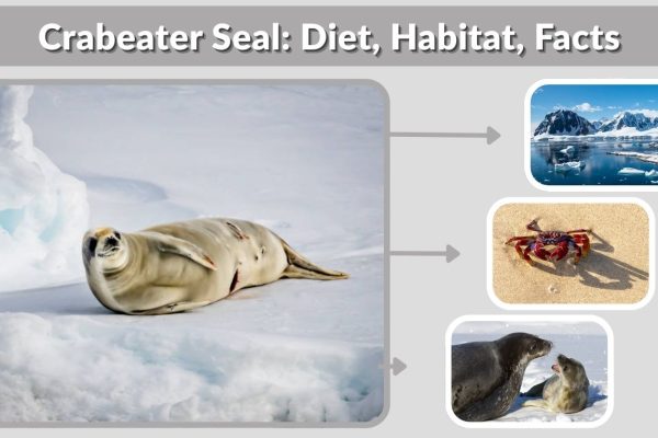 Crabeater Seal: Diet, Habitat, Facts, and Surprising Truths