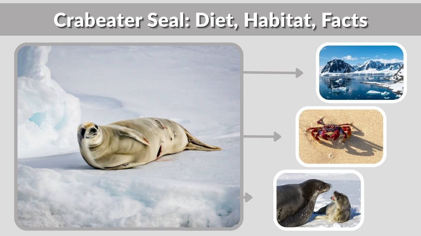 Crabeater Seal: Diet, Habitat, Facts, and Surprising Truths