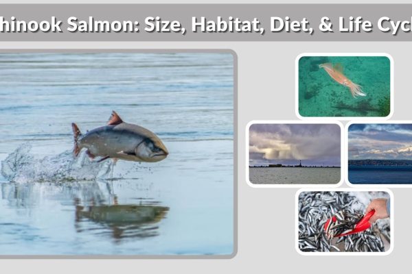 Chinook Salmon: Size, Habitat, Diet, & Life Cycle