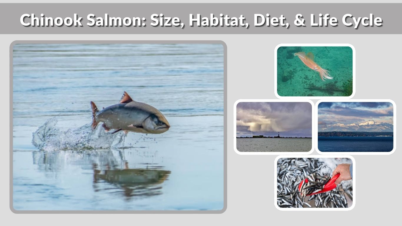 Chinook Salmon: Size, Habitat, Diet, & Life Cycle