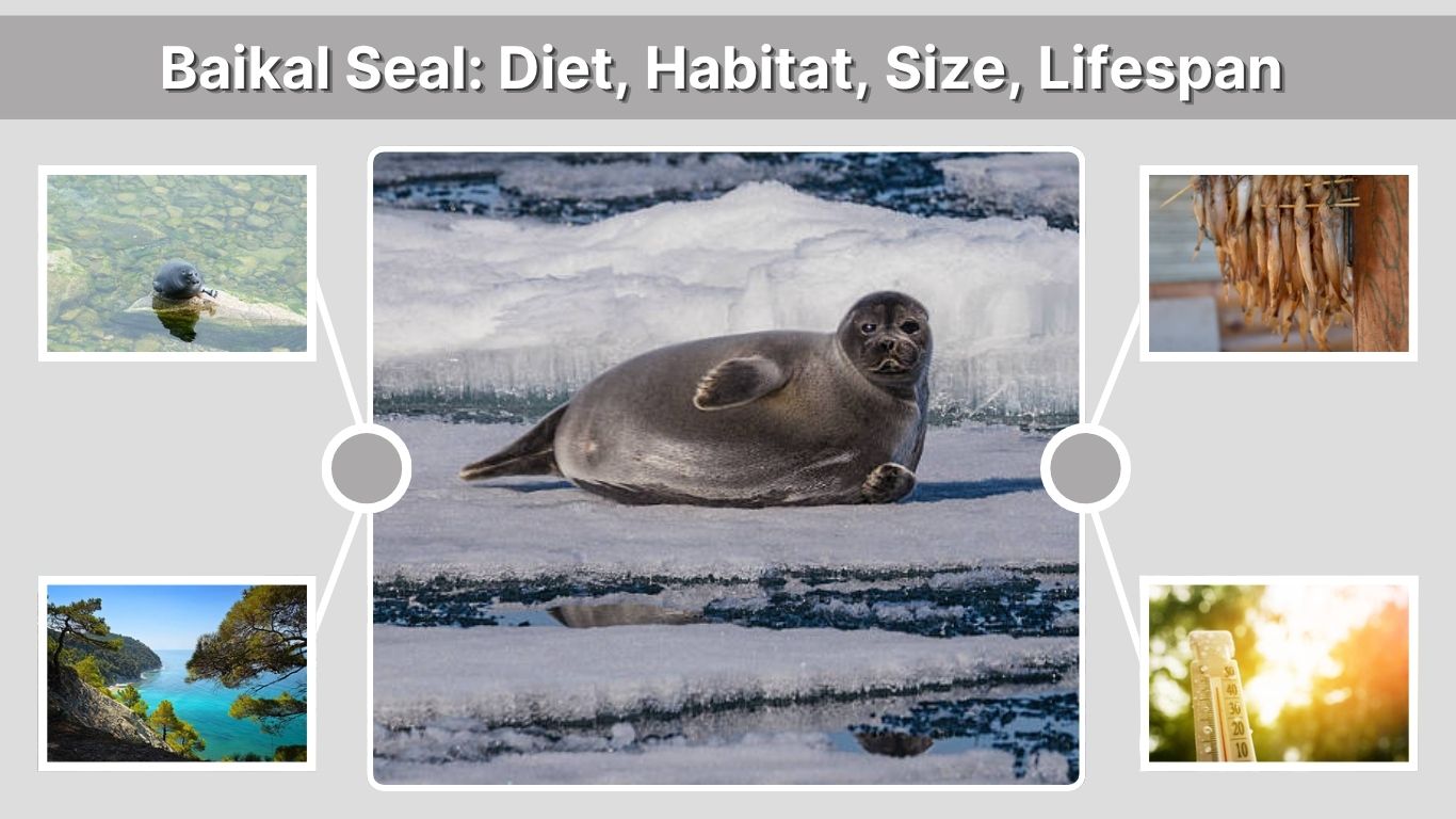 Baikal Seal: Diet, Habitat, Size, Lifespan & Interesting Facts