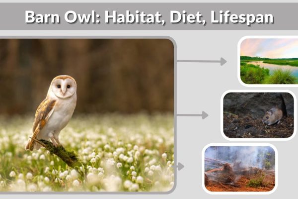 Barn Owl: Habitat, Diet, Lifespan & Interesting Facts