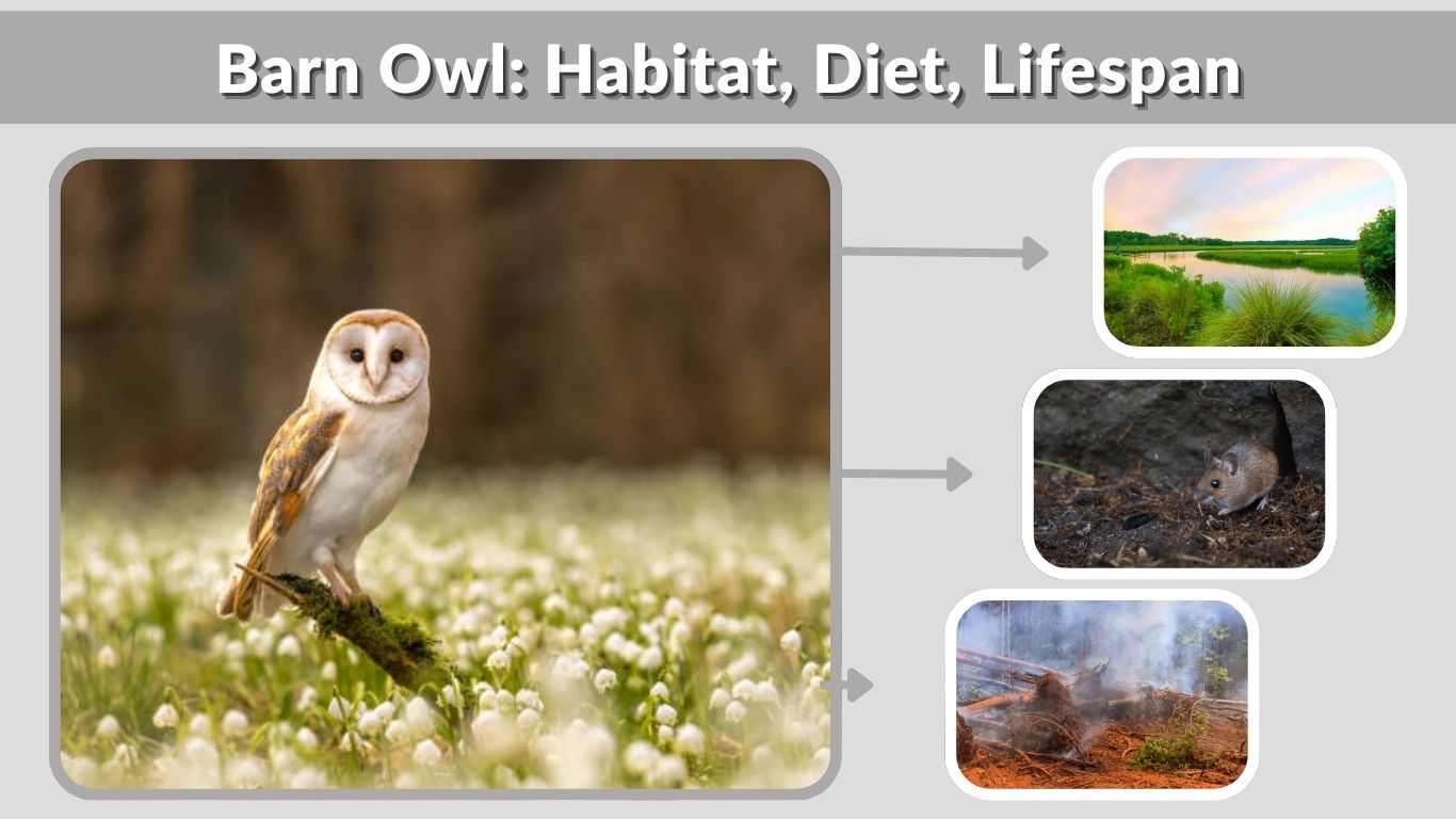 Barn Owl: Habitat, Diet, Lifespan & Interesting Facts
