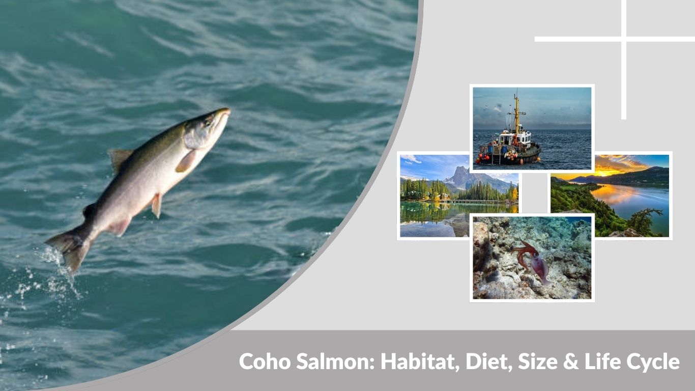 Coho Salmon: Habitat, Diet, Size & Life Cycle