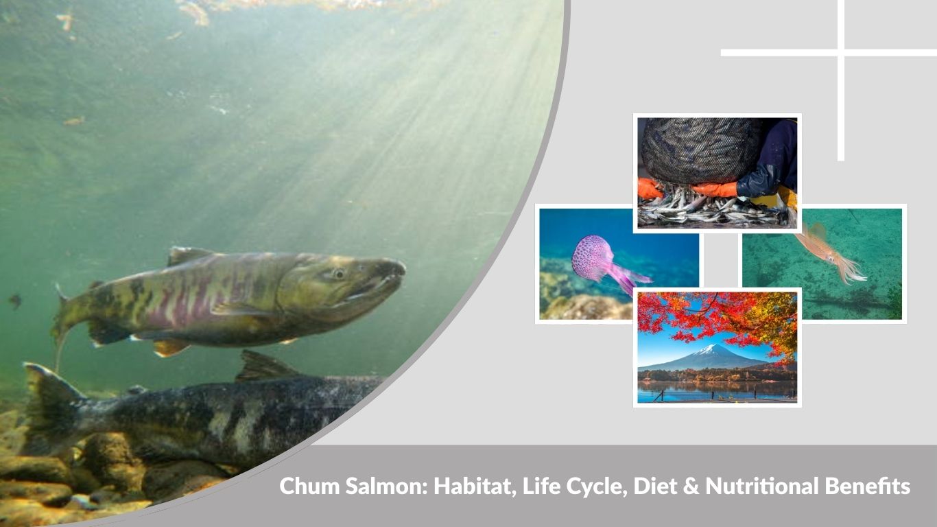 Chum Salmon: Habitat, Life Cycle, Diet & Nutritional Benefits
