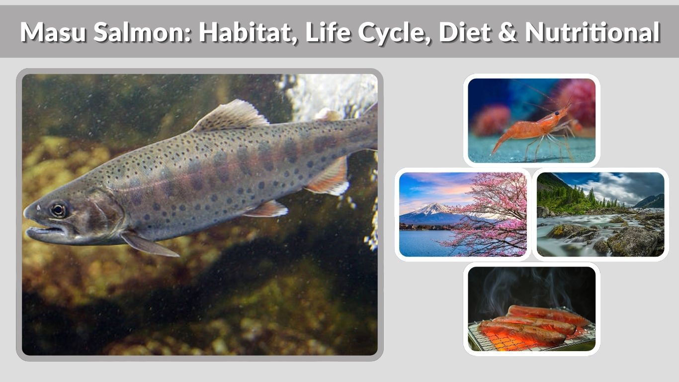 Masu Salmon: Habitat, Life Cycle, Diet & Nutritional