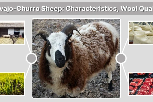 Navajo-Churro Sheep: Characteristics, Wool Quality & Cultural Importance