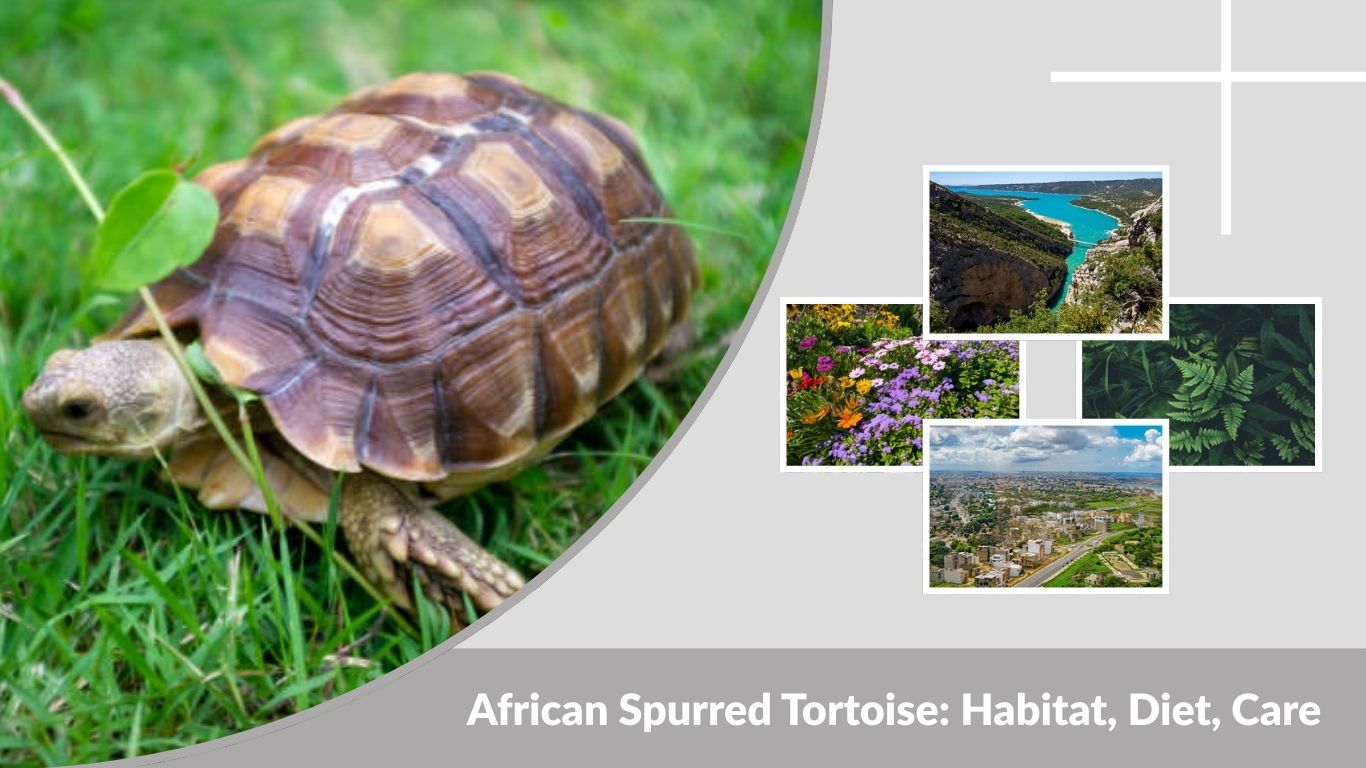 African Spurred Tortoise: Habitat, Diet, Care, Lifespan, and Facts