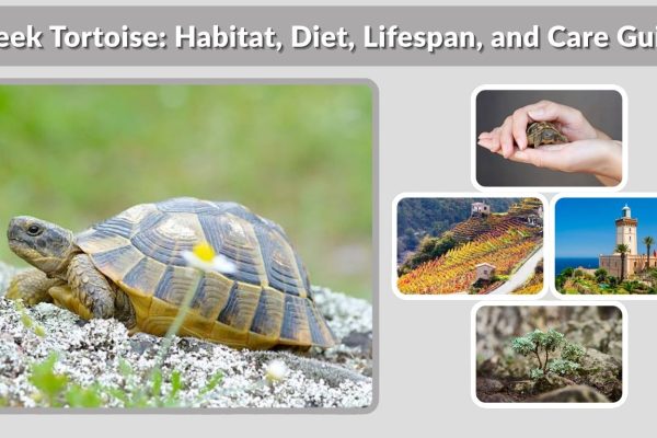 Greek Tortoise: Habitat, Diet, Lifespan, and Care Guide