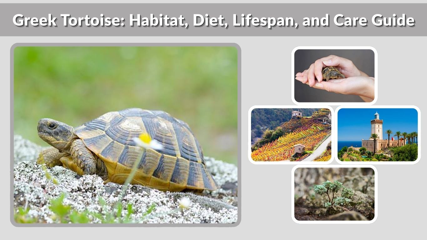 Greek Tortoise: Habitat, Diet, Lifespan, and Care Guide