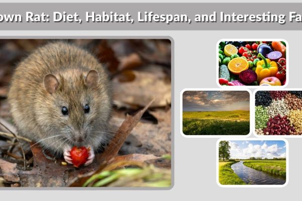 Brown Rat: Diet, Habitat, Lifespan, and Interesting Facts