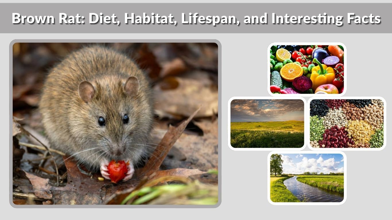 Brown Rat: Diet, Habitat, Lifespan, and Interesting Facts