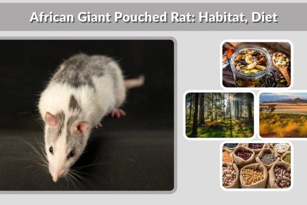 African Giant Pouched Rat: Habitat, Diet & Fascinating Facts