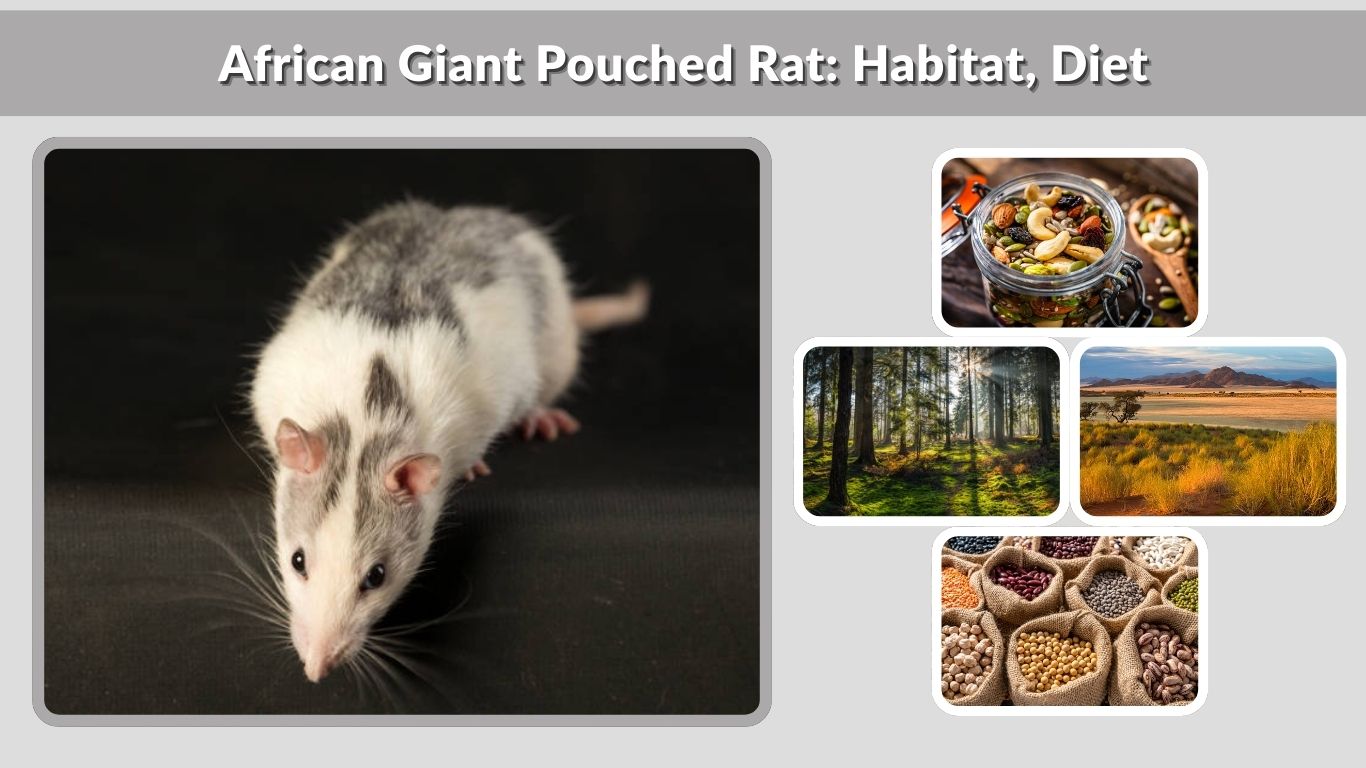 African Giant Pouched Rat: Habitat, Diet & Fascinating Facts