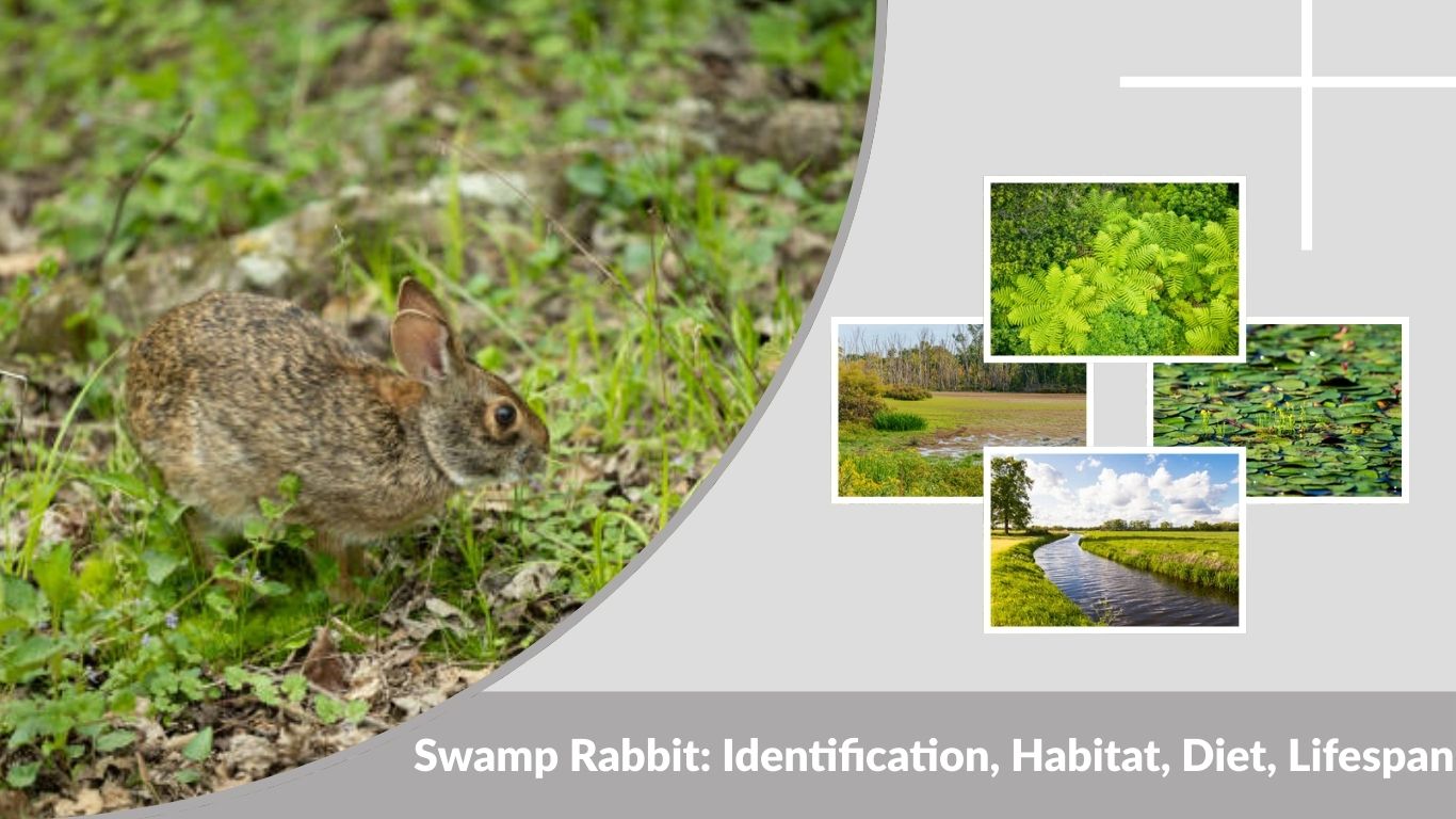 Swamp Rabbit: Identification, Habitat, Diet, Lifespan, and Facts