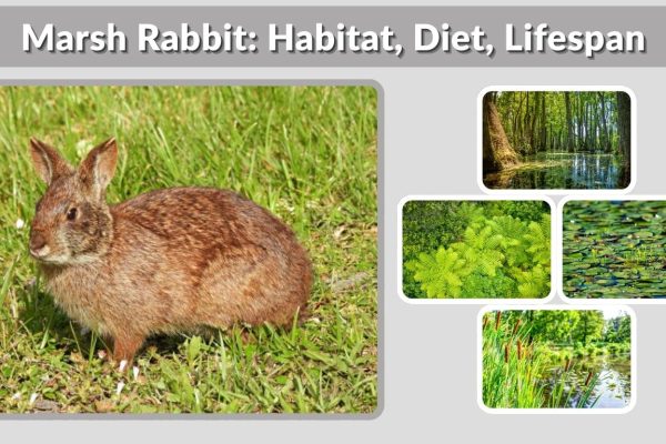 Marsh Rabbit: Habitat, Diet, Lifespan, and Interesting Facts
