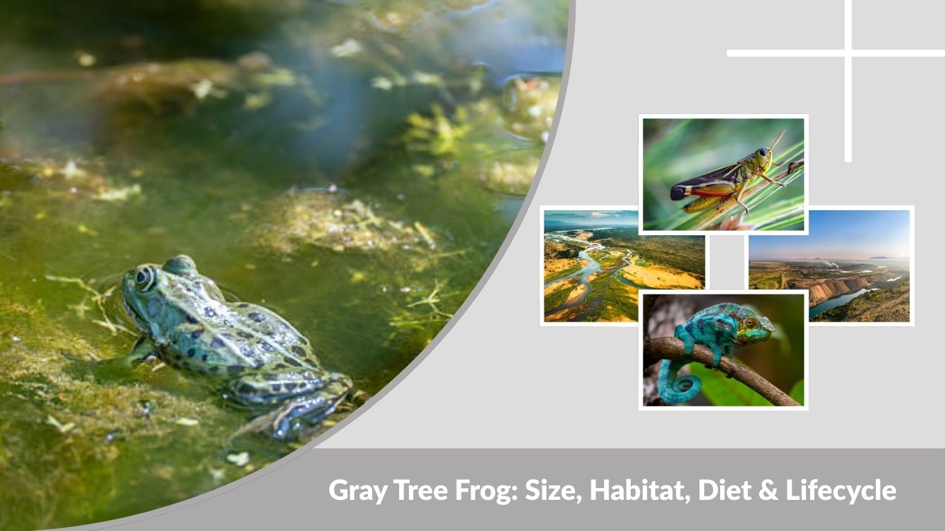 Gray Tree Frog: Size, Habitat, Diet & Lifecycle