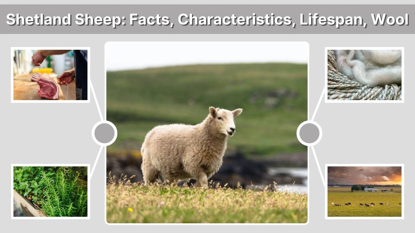 Shetland Sheep: Facts, Characteristics, Lifespan, Wool & Care Guide