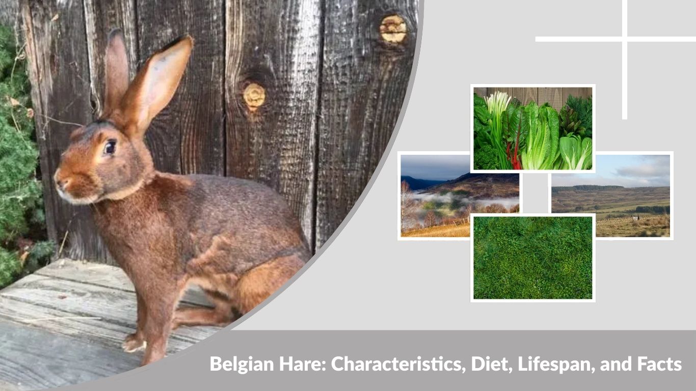 Belgian Hare: Characteristics, Diet, Lifespan, and Facts