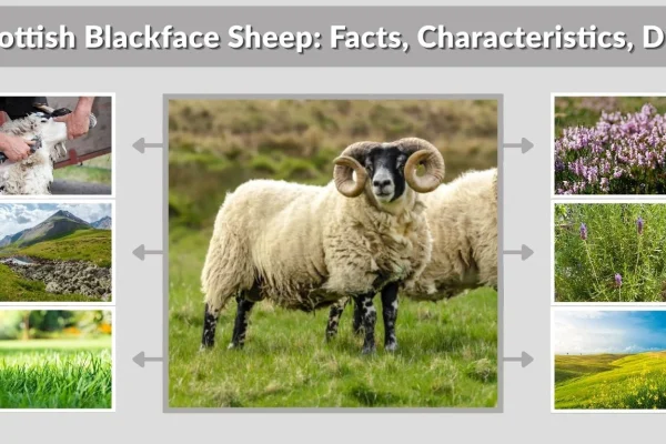 Scottish Blackface Sheep: Facts, Characteristics, Diet & Farming