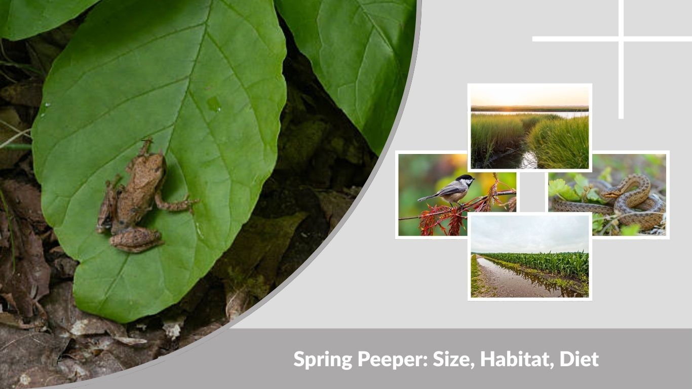 Spring Peeper: Size, Habitat, Diet & Lifecycle Guide