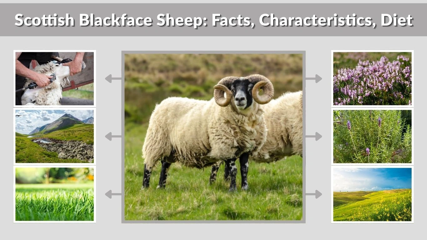 Scottish Blackface Sheep: Facts, Characteristics, Diet & Farming