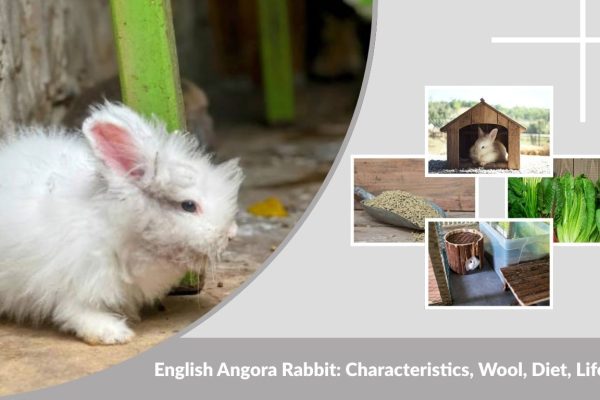 English Angora Rabbit: Characteristics, Wool, Diet, Lifespan, and Care
