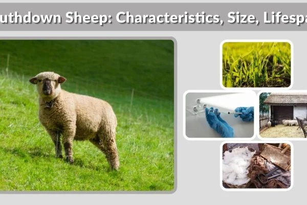Southdown Sheep: Characteristics, Size, Lifespan & Complete Breed Guide