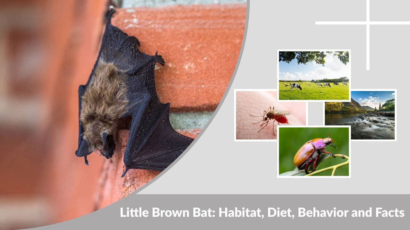 Little Brown Bat: Habitat, Diet, Behavior and Facts